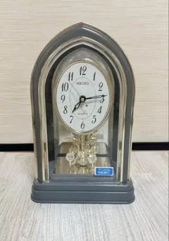 2026年最新】SEIKO クリスタル 置時計の人気アイテム - メルカリ