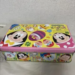 ミッキー ミニー イースター2015 空き缶