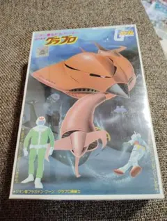 旧バンダイ バンザイマーク 1/550 ララァ・スン専用モビルアーマー 未
