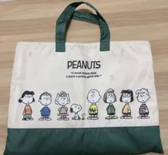 PEANUTS スヌーピートートバッグ