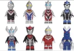 新品　レゴ互換　ウルトラマン　Bセット　ミニフィグ人形セット
