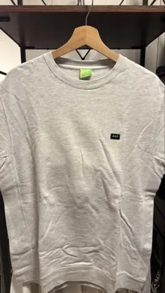 HUF グレー 半袖 スウェット M