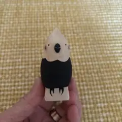 T-Lab. 木製 置物 オカメインコのサムネイル