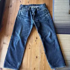 桃太郎ジーンズ 出陣 02-013 セルビッチ ハーフ ショート デニムパンツ