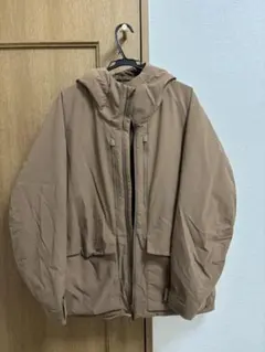 UNIQLO ハイブリッドダウンパーカ　XL ブラウン