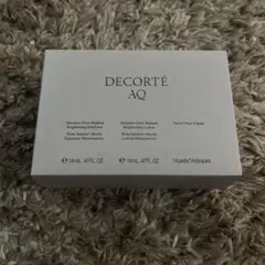 新品未開封　コスメデコルテ AQ アブソリュート 化粧水&乳液セット