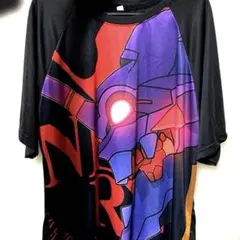 エヴァンゲリヲン初号機Tシャツ ラグランスタイル