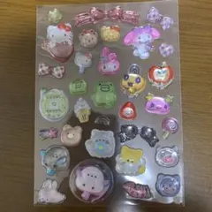 シール　お裾分け　ボンボンドロップシール