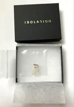 ISOLATION シルバーネックレス　40センチ