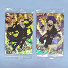ヒロアカ ウエハース3 物間寧人 心操人使 SR