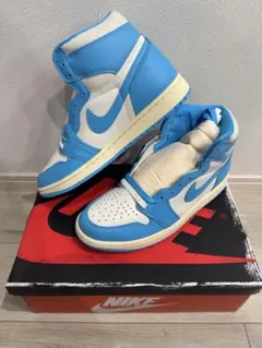 Nike Air Jordan 1 High OG UNC Reimagined