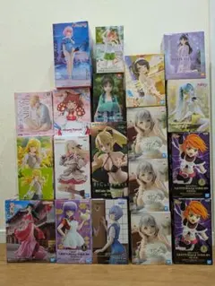 プライズフィギュア19点まとめ売り 【美少女系、薬屋のひとりごと等】