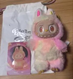 QR認証済みPOP MART らぶぶ　ぬいぐるみ　Big into Energy