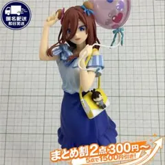 五等分の花嫁 一番くじ C賞 H賞 フィギュア ビッグアクリルスタンド 三玖 一番くじ 五等分の花嫁＊ ビッグアクリルスタンド 中野三玖 H賞 2個