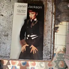 ジャネット・ジャクソン The Velvet Rope Tour VHS - メルカリ