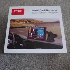 ATOTO P9 ポータブルディスプレイオーディオ リアカメラ付シガー給電セット ATOTO P9 ポータブルディスプレイオーディオ リアカメラ付シガー給電