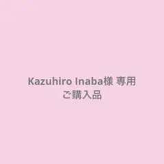 Kazuhiro Inaba様 専用 ご購入品