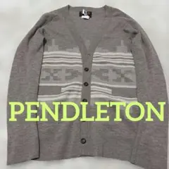 上質＊PENDLETON ポートランドコレクション　ウール100％ カーディガンのサムネイル