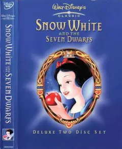 白雪姫 デラックス版('37米)【2枚組み】