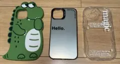 iPhone13 スマホケース 3点セット