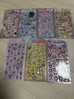 うるちゅる　プチドロ　シール　７個セット　新品未使用　正規品　カミオ　クラックス