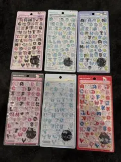 正規品 ボンボンドロップシール サンリオmoji コンプ