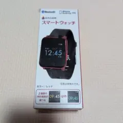 SUN FLAME スマートウォッチ BSM04-RE レッド