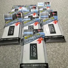 GATSBY ギャツビー パウダー　あぶらとり紙 70枚入 10個セットのサムネイル