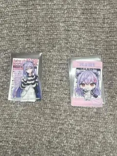 にじさんじ あやかき GiGO クリアカード セット 梢桃音