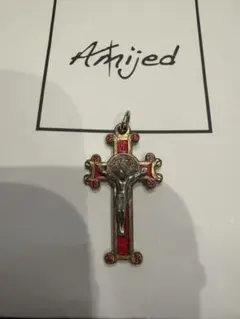 Amijed クロス ペンダントトップ