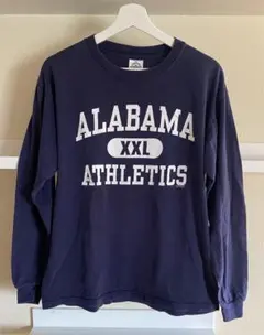 90s DELTA デルタマグナムウエイト カレッジ系 紺 アメリカ製生地 Mのサムネイル