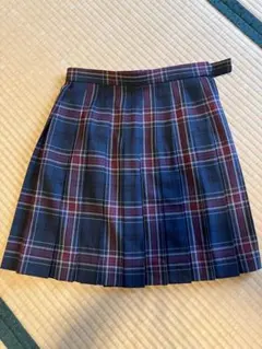 arCONOMi スクールスカート チェック柄