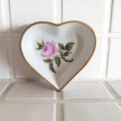 * ハート型 * バラ * ミニトレイ
