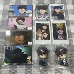 忍たま 肩ズン スナップマイド メモリーカットステッカー 土井半助