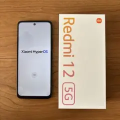 Xiaomi Redmi 12 5G 本体