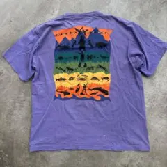 90s patagonia パタゴニア 雪なし tシャツ 絶滅危惧種USA M - メルカリ