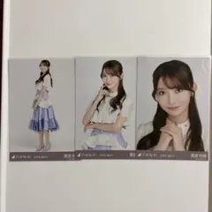 乃木坂46 黒見明香 生写真 コンプ 2023 紅白衣装