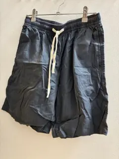 GU コットンリラックスハーフパンツ　S