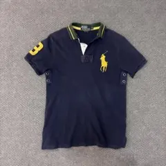 90s Polo by Ralph Lauren ビッグポニー ポロシャツ 刺繍 - メルカリ