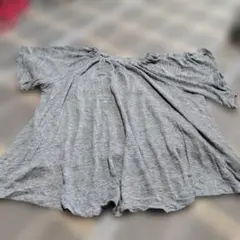値下げPUAL CE CIN グレー 半袖カットソー リネン100%のサムネイル