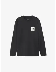 THE NORTH FACE 長袖 Tシャツ ブラック