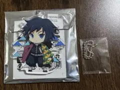 鬼滅の刃 アクリルキーホルダー4点セット　冨岡義勇