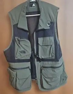 mont bell モンベル フィッシングベスト カーキ XS/S 未使用 - メルカリ