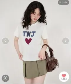 tina jojun プリーツキュロットスカート sサイズ