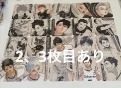 ハイキュー アートコースター