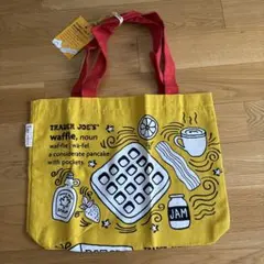 Trader Joe's エコバッグ(ワッフル、トースター柄)