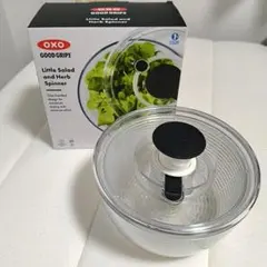 【OXO】 GOOD GRIPS サラダスピナー（小） 野菜水切り器 美品
