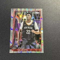 Derik Queen 2025 Topps Chrome RAYWAVE