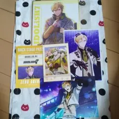 アイドリッシュセブン　ナギ　紙類セット①