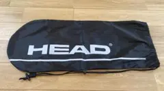 HEAD テニスラケット バッグ ブラック黒